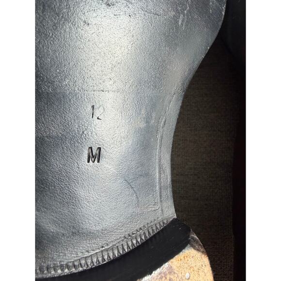 Bruno Magli Adriano Leather Cap Toes Oxford Shoe Men's 12 Brown Classic Elegant - Picture 9 of 11